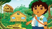 Go Diego játékok telefonra gyerekeknek